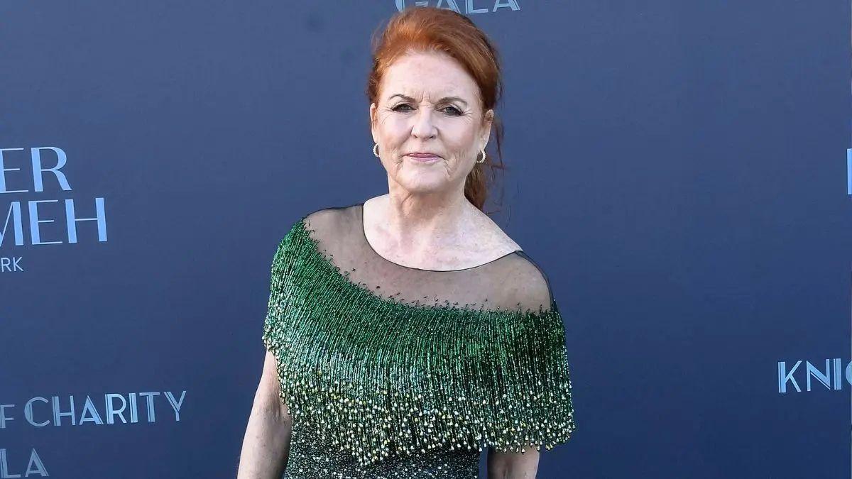Sarah Ferguson resurfaces after 7 months at over $2,000-a-night ski ...