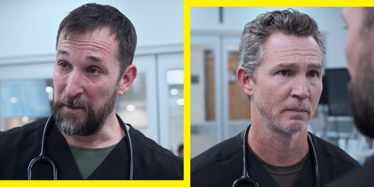 ‘The Pitt’ season 2 finale finds Dr. Robby on edge. Can Dr. Abbot talk ...