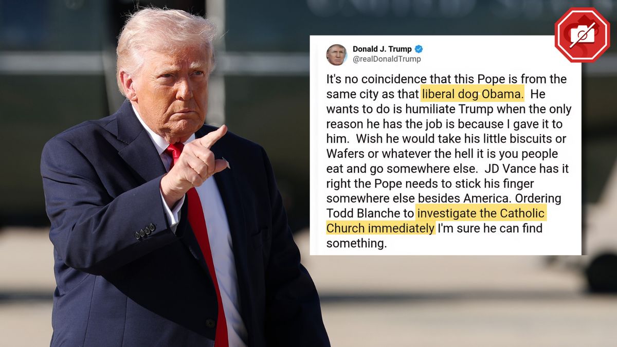 Did Trump call Obama 'liberal dog,' order investigation into Catholic ...