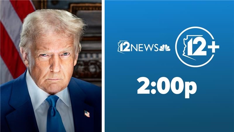 How to watch President Trump's speech at Phoenix Turning Point USA event
