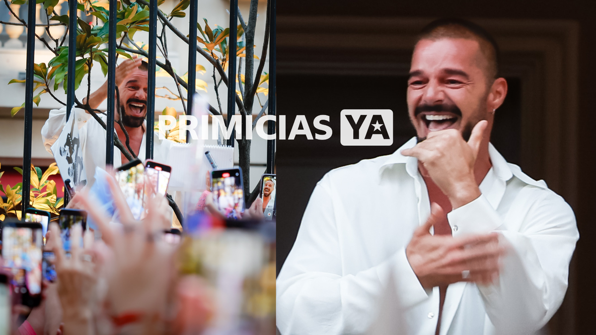 Ricky Martin enloqueció a sus fans antes de su show en Buenos Aires ...