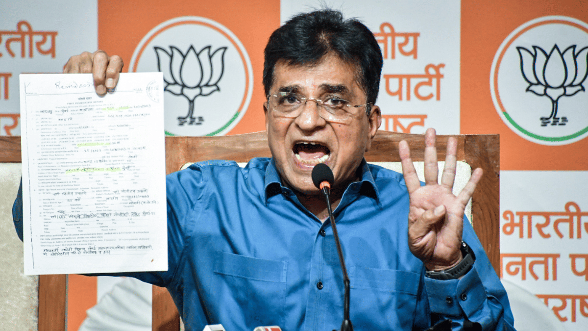 Right of passage: Kirit Somaiya evolves from anti-corruption crusader to BJP's poster boy in Maharashtra