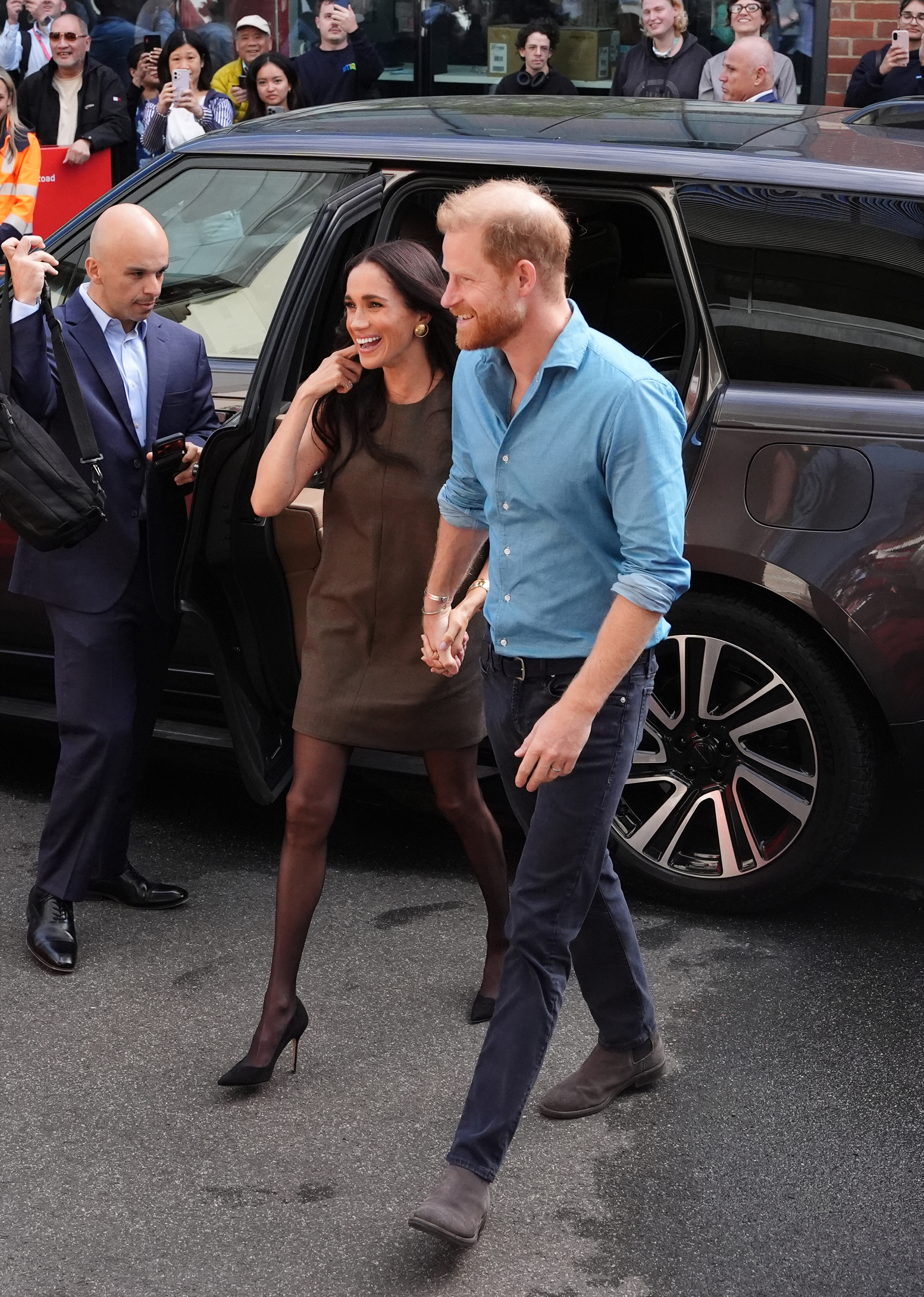 Meghan, Duchess of Sussex, and Prince Harry will today wrap up a four-day private tour.
