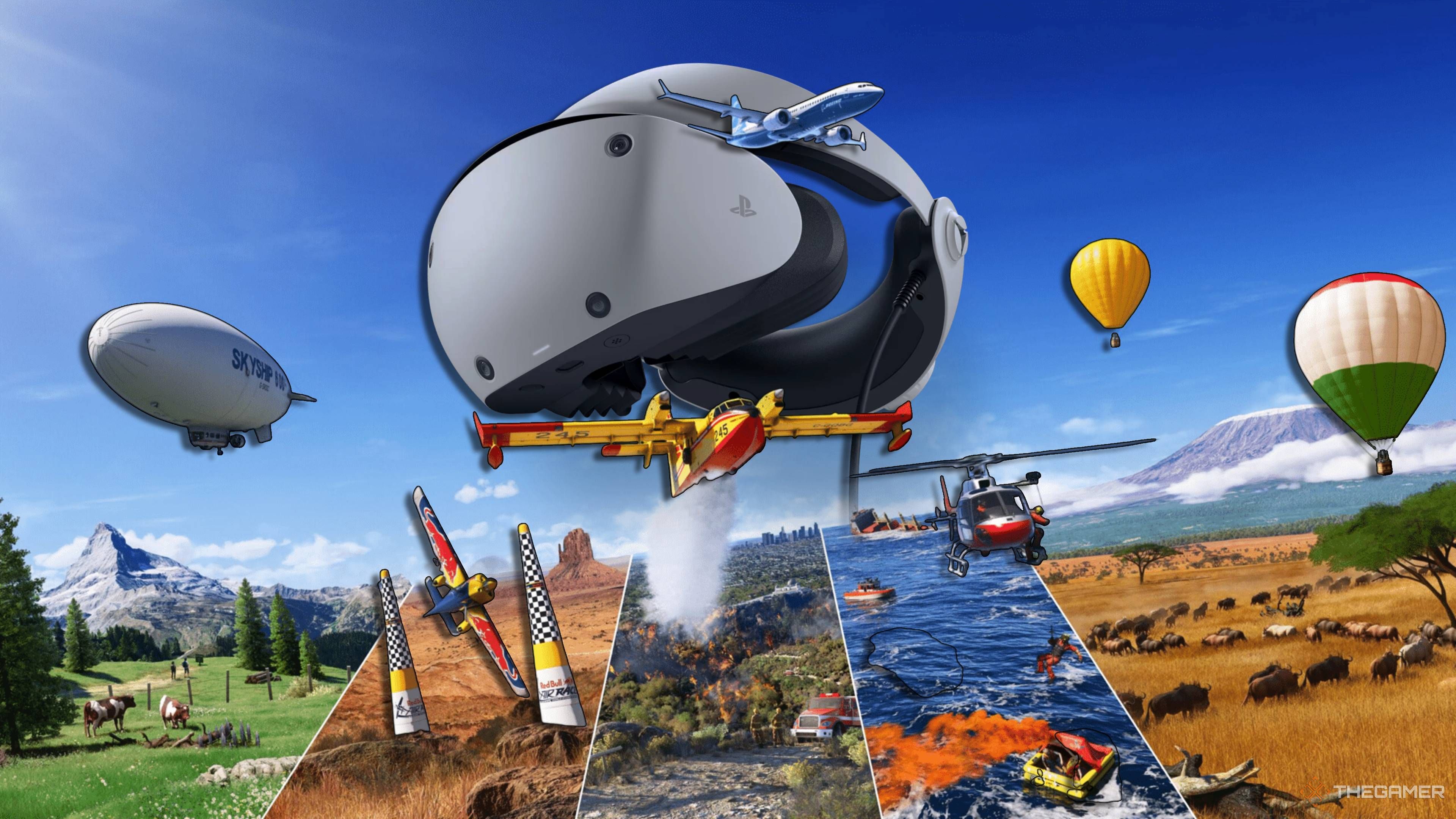 Xbox very quietly announces Microsoft Flight Simulator is coming to PS VR2
