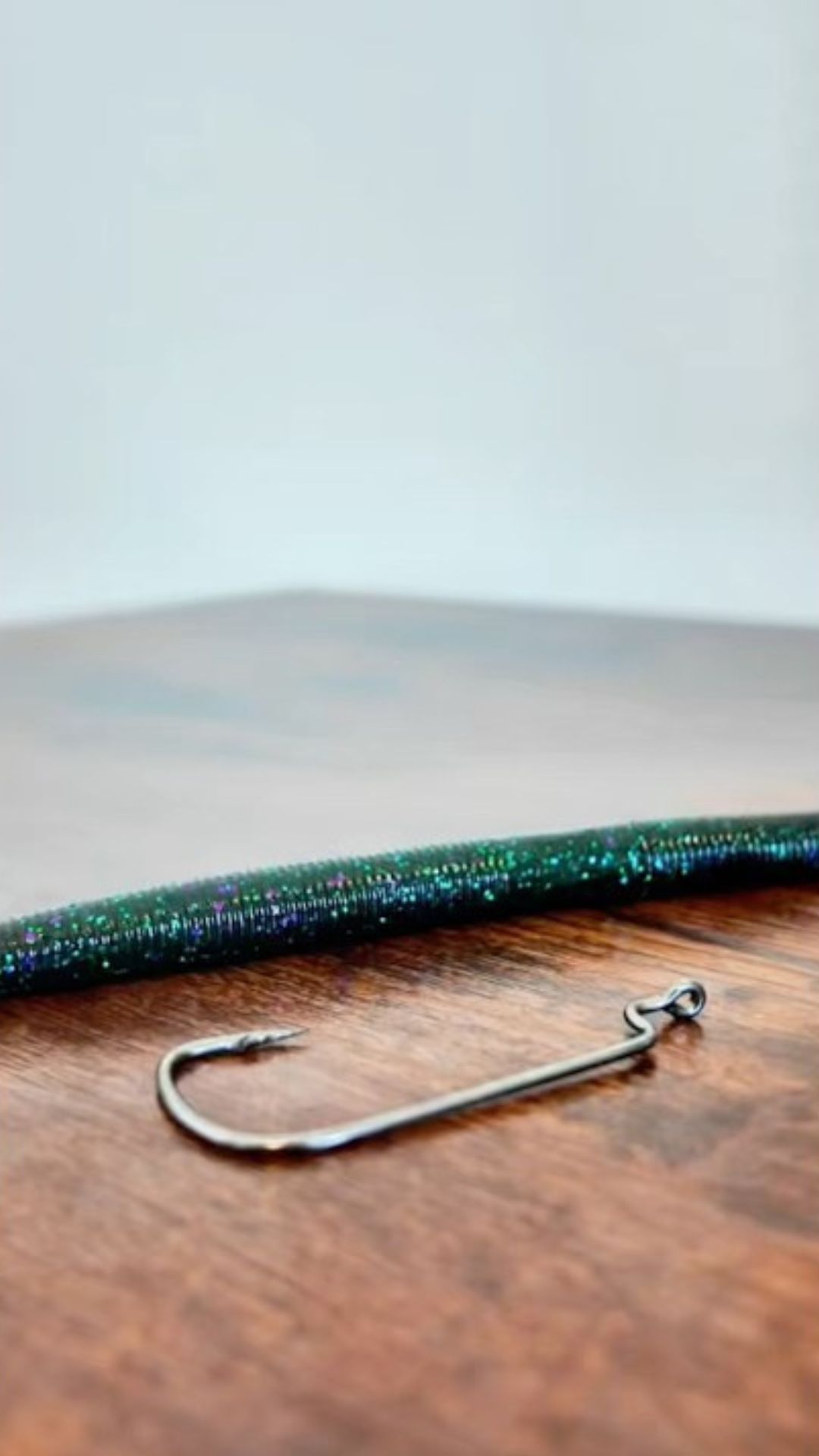 How to Texas rig a soft plastic worm