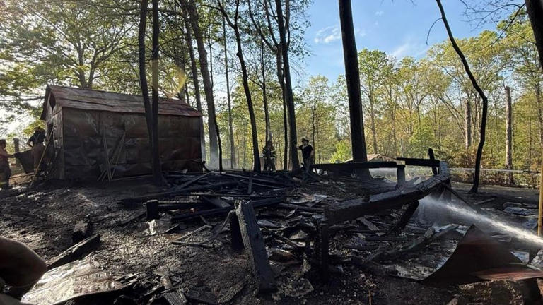 Campbell County fire crews respond to blaze that spread to multiple ...