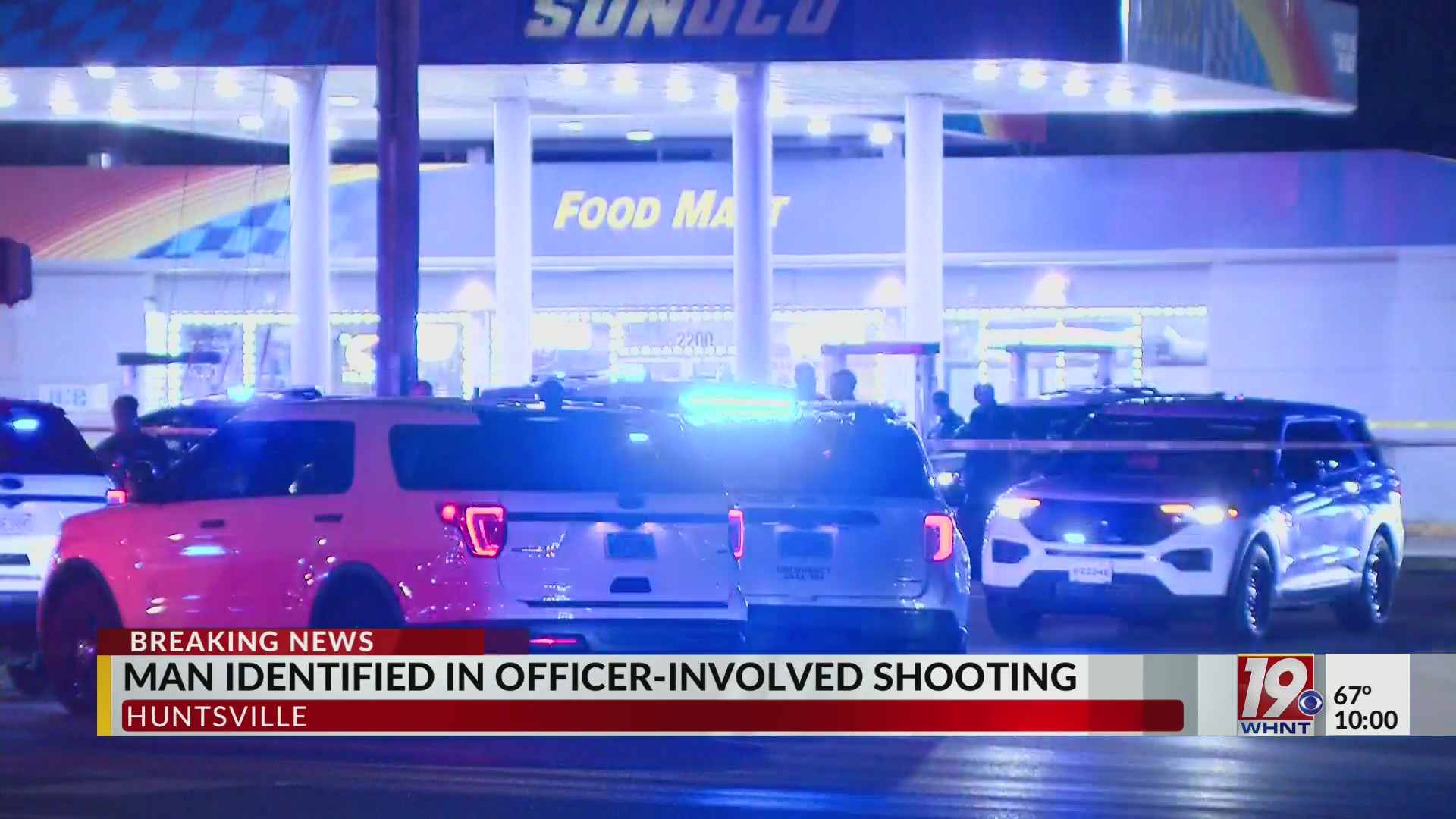 ALEA identifies man shot in Huntsville officer involved shooting ...