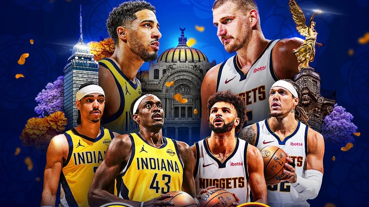 NBA en México 2026: Denver Nuggets vs Indiana Pacers en la Arena CDMX