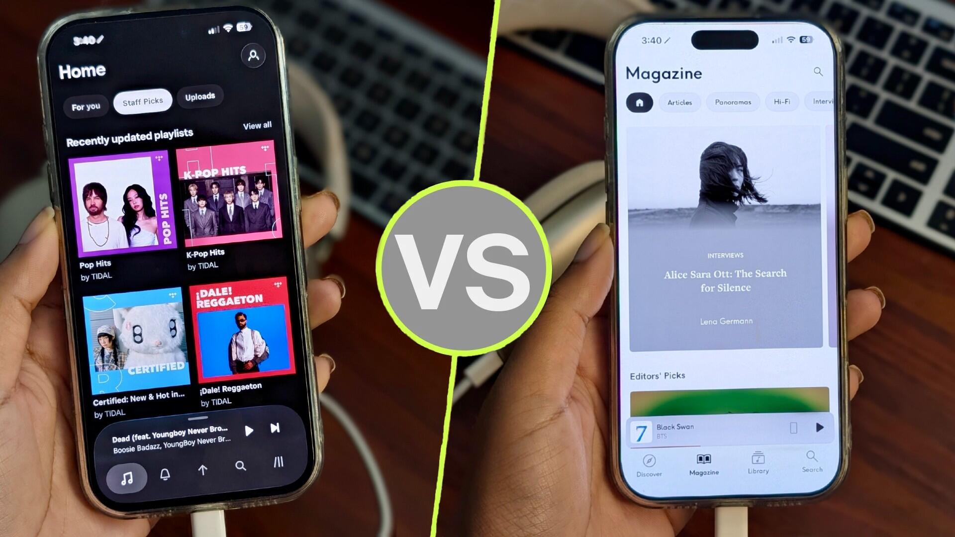 Tidal and Qobuz chart different courses in hi‑res streaming
