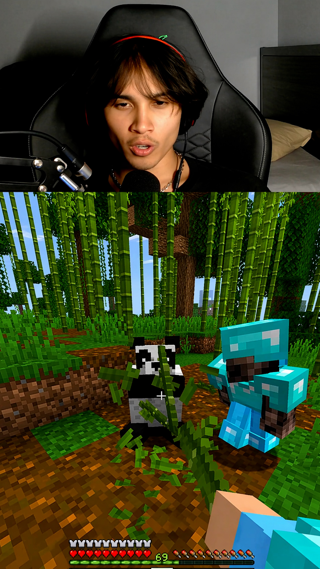 Comparing realistic mob sizes in Minecraft