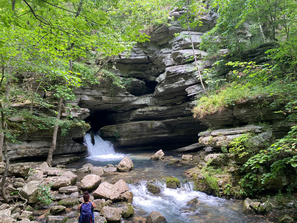 Arkansas has a living cave where the rocks are still growing — and it ...
