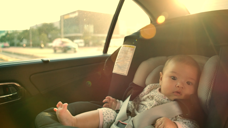 What temperature does it take to turn a car deadly?