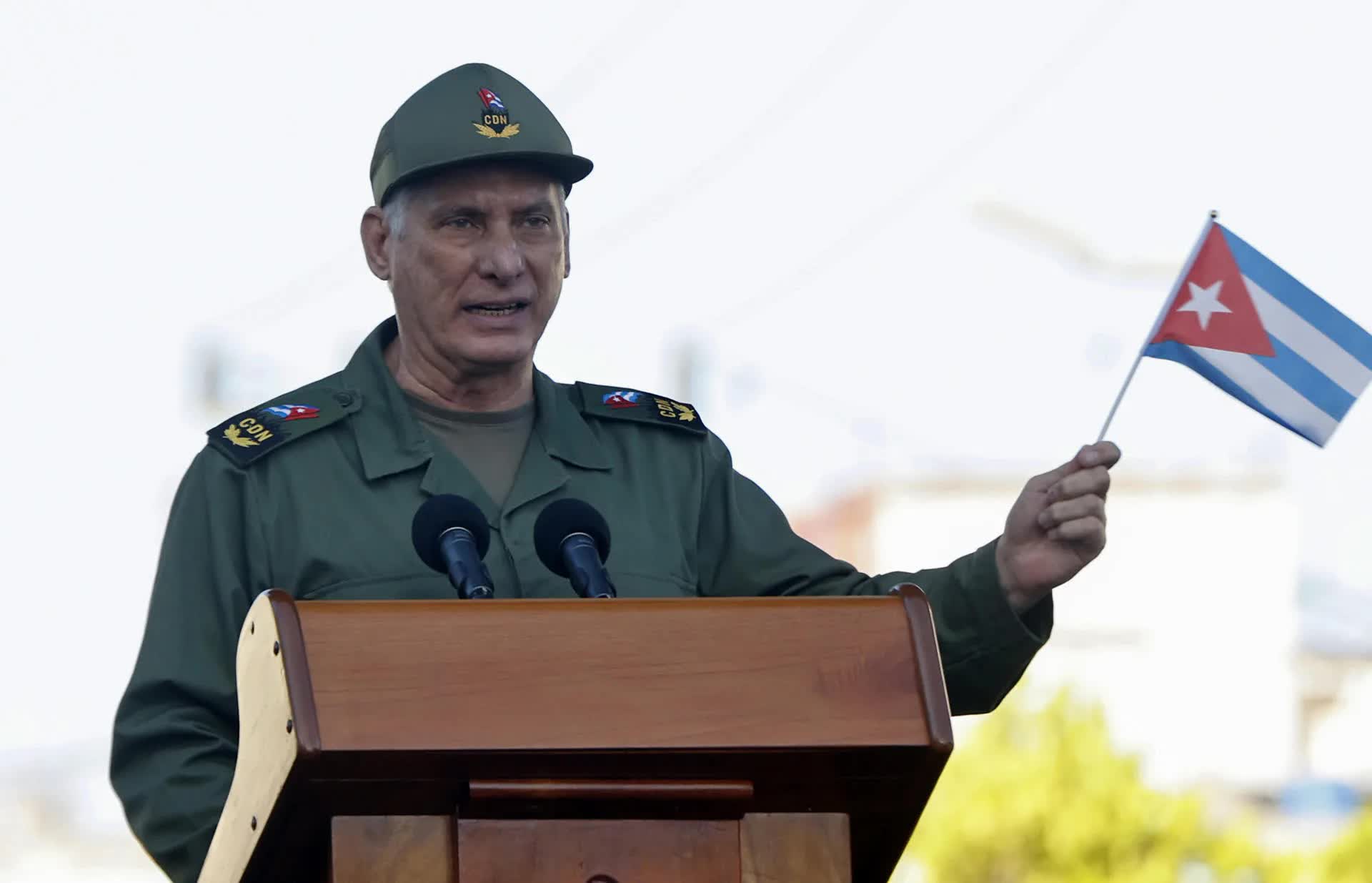 Chủ tịch Cuba: Tính chất của chủ nghĩa xã hội là lá chắn của hiện tại và là sự bảo đảm cho tương lai