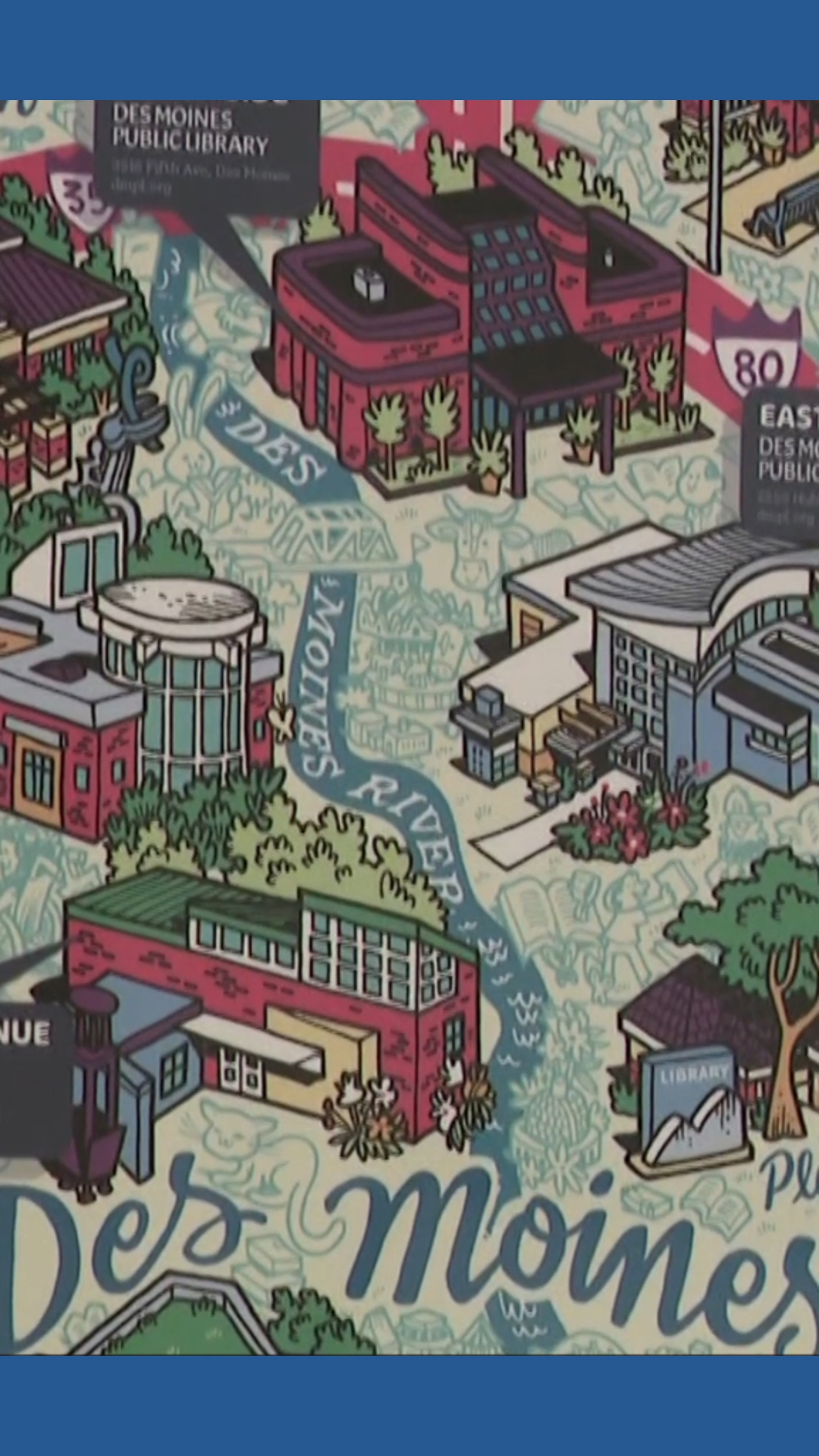 Central Iowa libraries launch regional map initiative