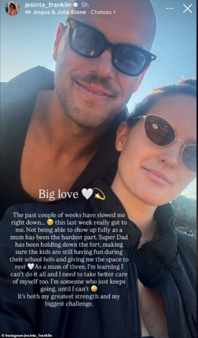 Jesinta Franklin opens up about her biggest challenge as 'Super Dad ...