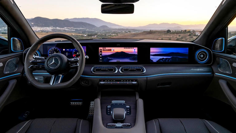 Cold 2027 Mercedes-Benz GLS interiors against pure craftsmanship