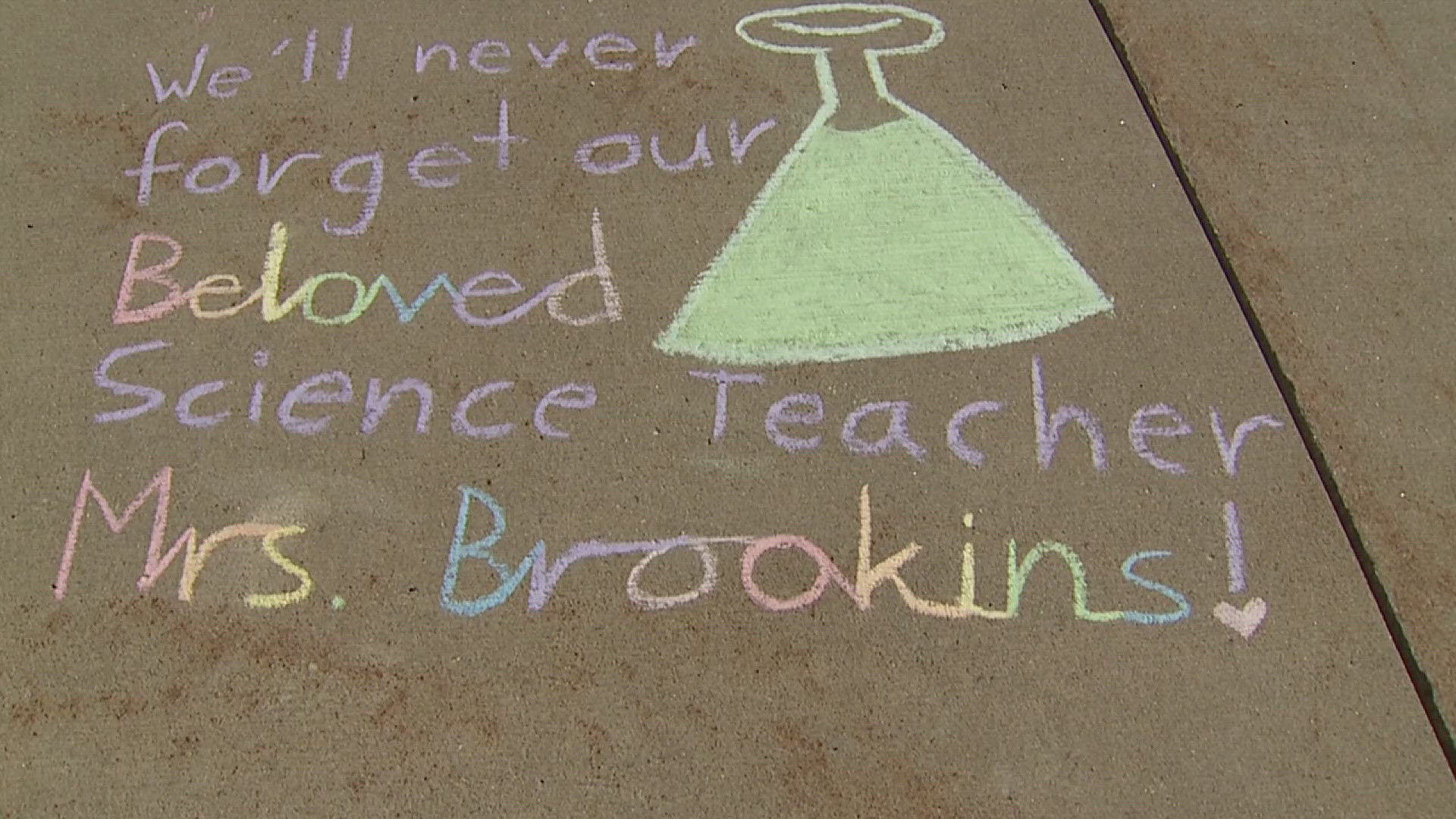 DeWitt mourns science teacher after car accident and house fire