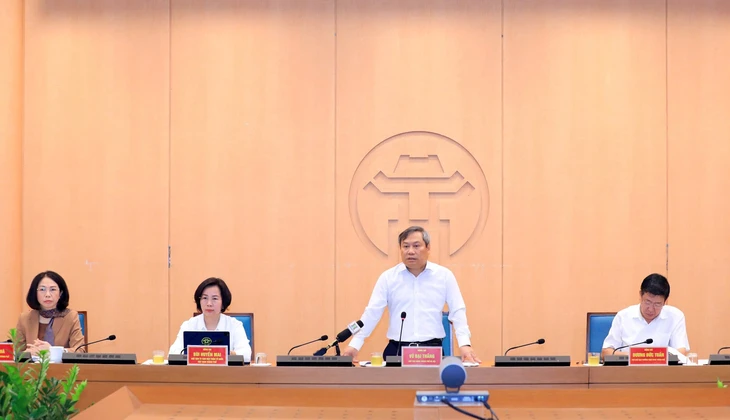 Chủ tịch Hà Nội: Tăng trưởng trên 10% là danh dự và trách nhiệm trước nhân dân