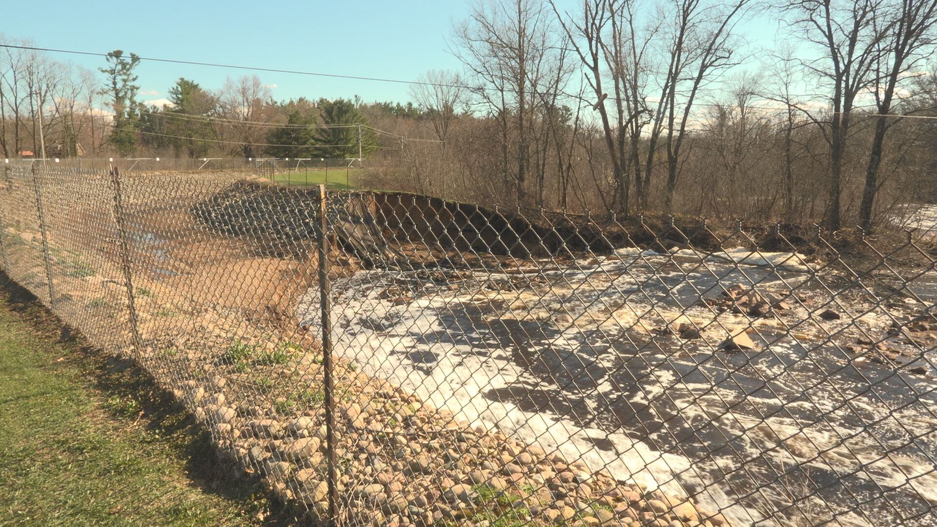 Portage County power company faces repairs after berm failure