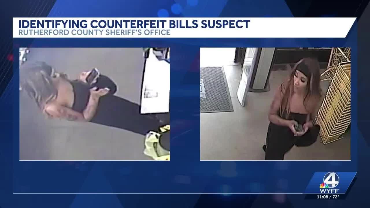 Deputies seek woman accused of using counterfeit bills at Dollar ...