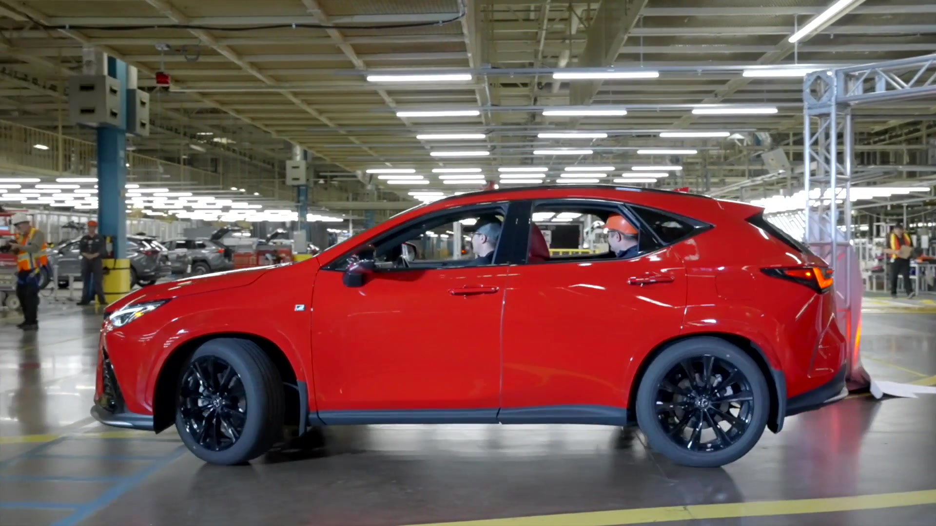 Toyota Motor Manufacturing Canada - 2nd generation Lexus NX production
