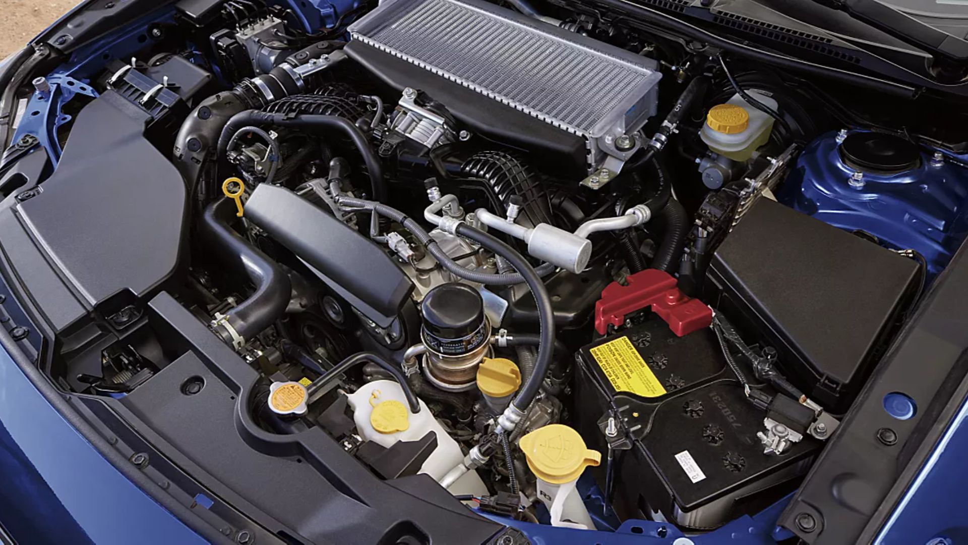 There is only one automaker still building a turbocharged flat-four in ...