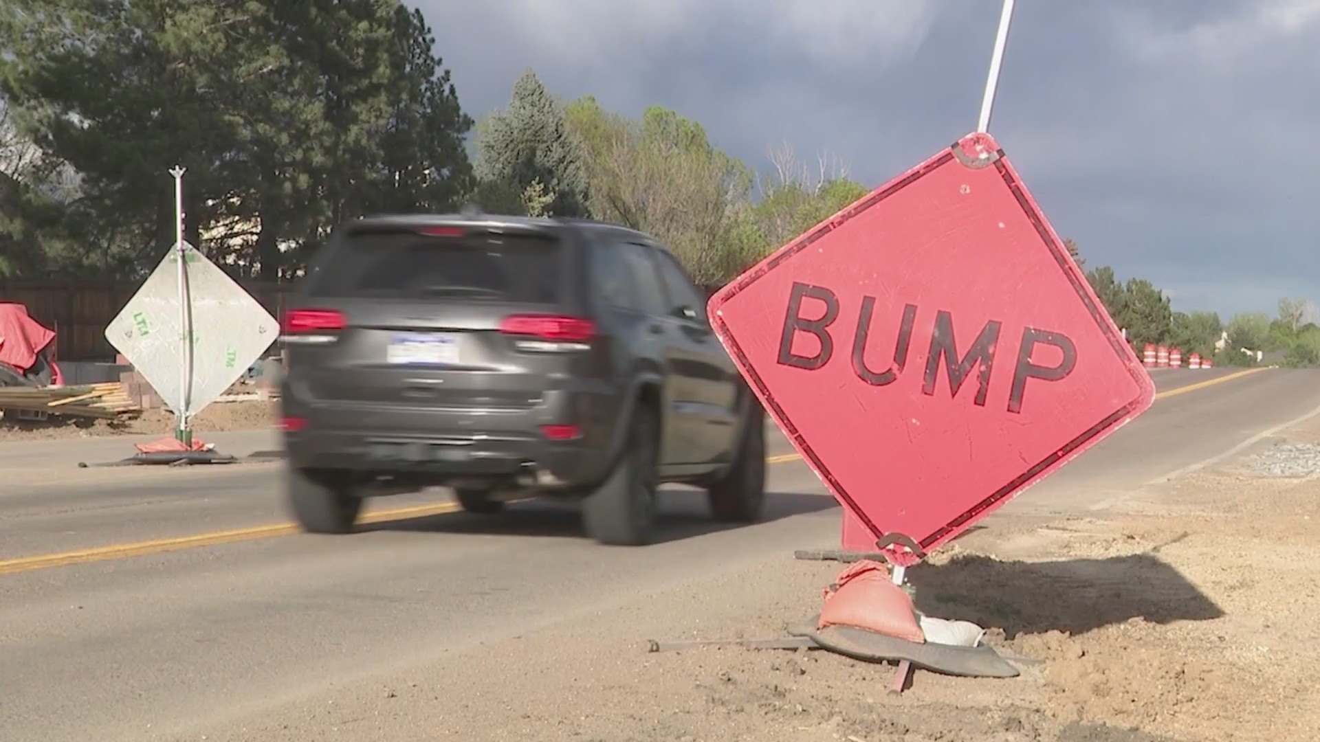 Part of County Line Road in Douglas County reopens after 100-day ...