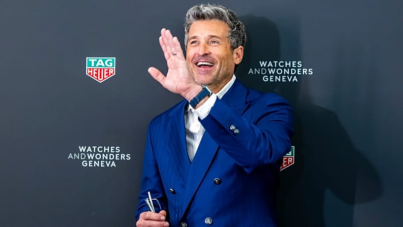 Watches and Wonders: Patrick Dempsey, Usain Bolt and stars shine as ...