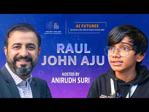 How Is Indias Next Generation Using AI With 16 Year Old AI Founder Raul ...