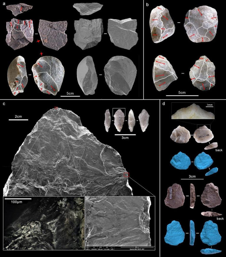 🪓 160,000-year-old technologies discovered in China