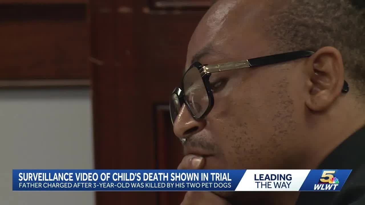 Bench trial for father charged in deadly dog attack of 3-year-old continues