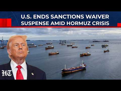 Amid Hormuz crisis, US to pull plug on Iran, Russia oil sanctions ...