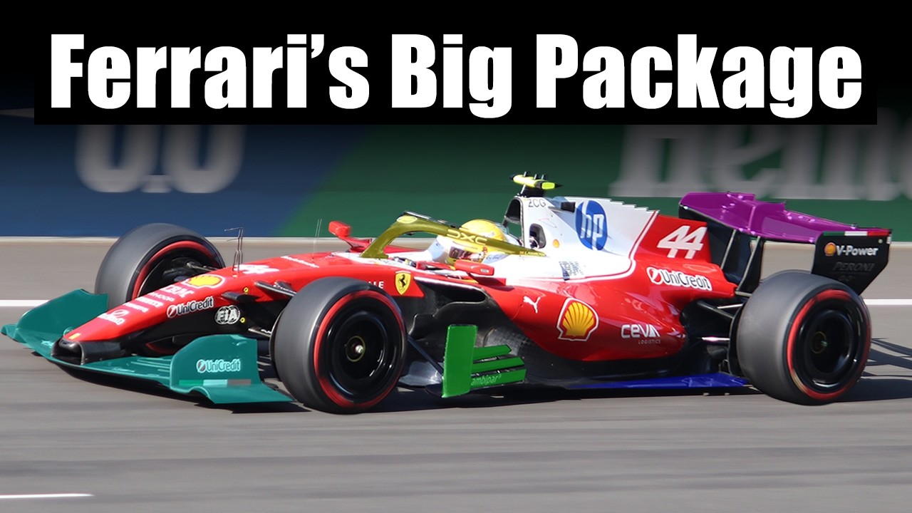 What we already know about Ferrari’s huge F1 2026 upgrade package for Miami