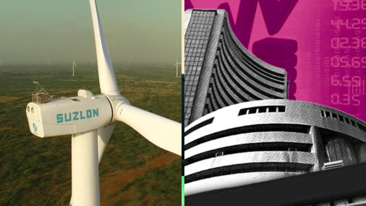 Suzlon share price rises: Buy rating on stock, expert gives target ...