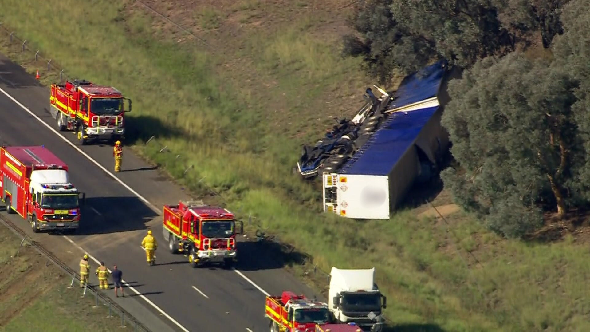 Man from Orange identified as truck driver in fatal multi-vehicle crash ...