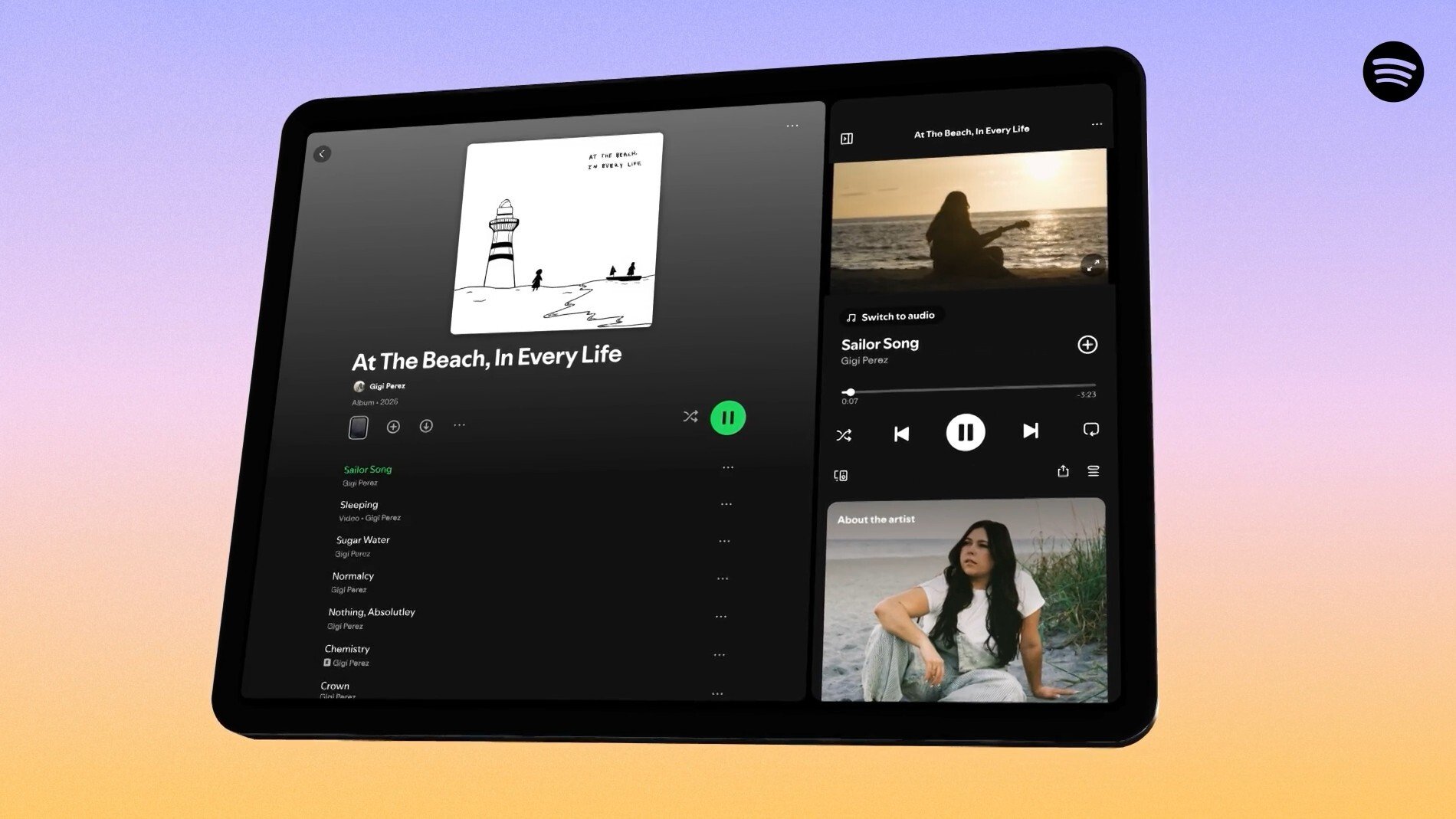 Spotify overhauls iPad, Android tablet apps to help you be a better DJ