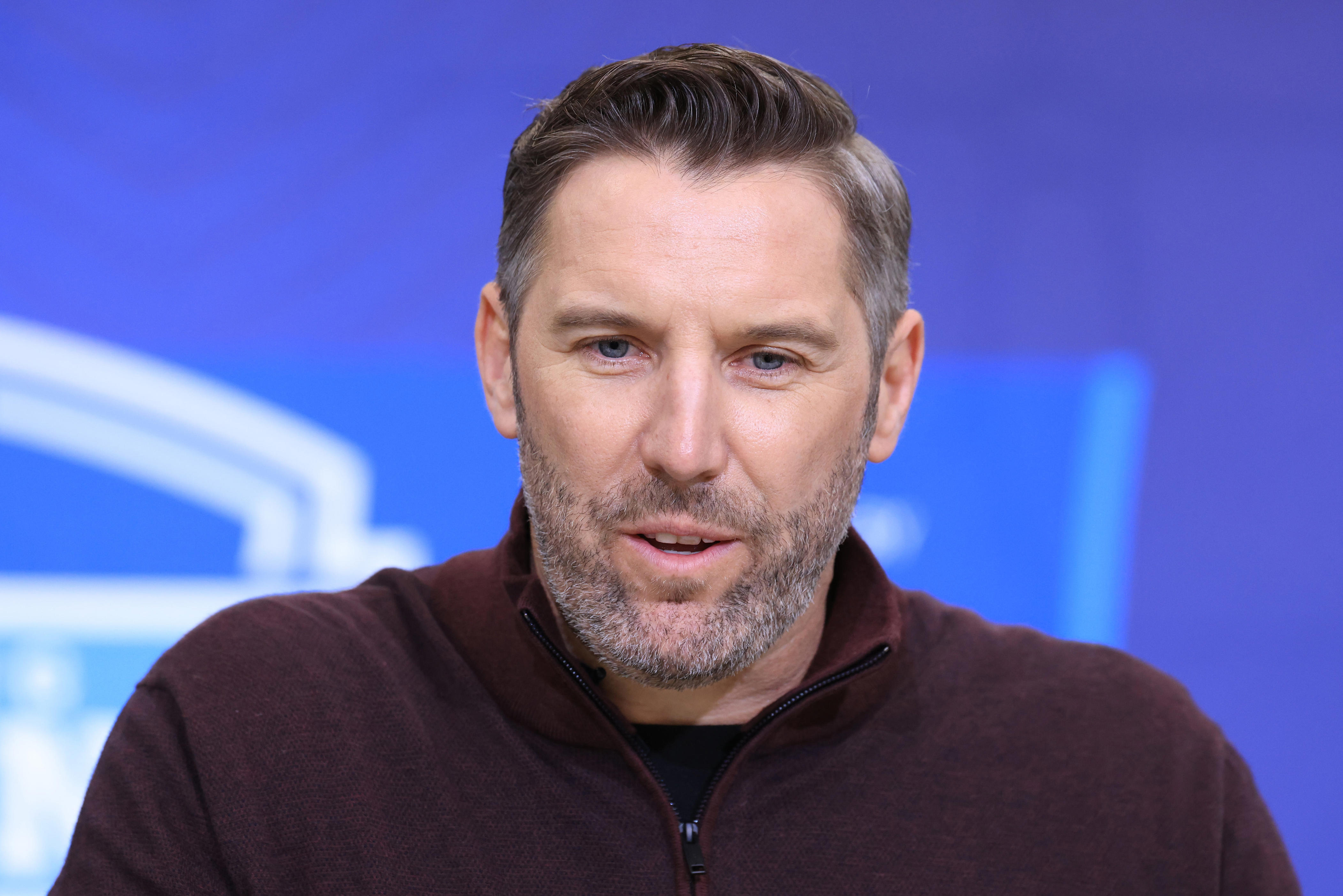 Did Commanders GM Adam Peters rule out a first-round trade?