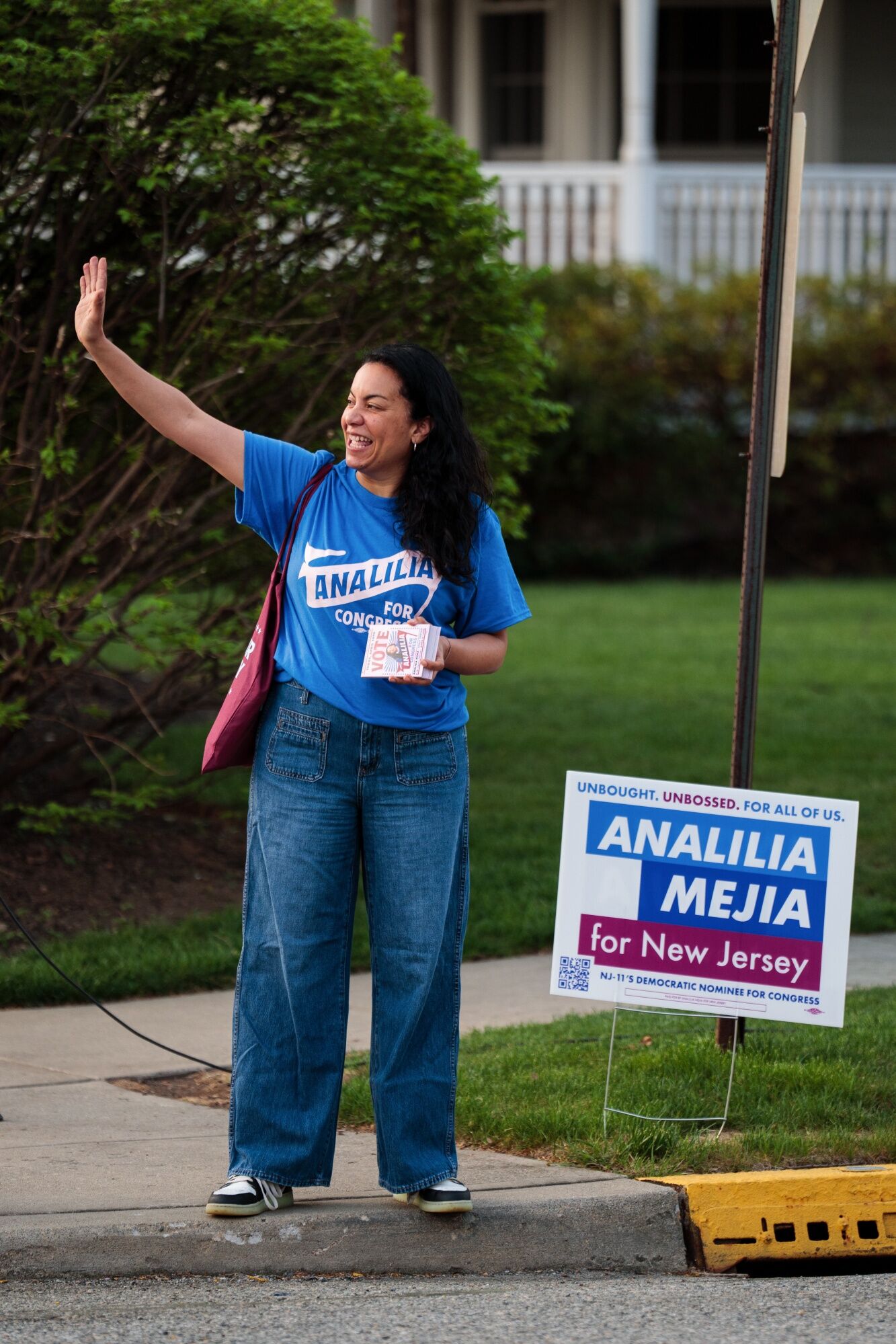 New Jersey Democrat Mejia projected to win suburban House race
