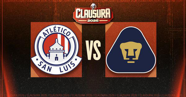 Atlético de San Luis vs Pumas: ¿Dónde y a qué hora ver la jornada 15 ...