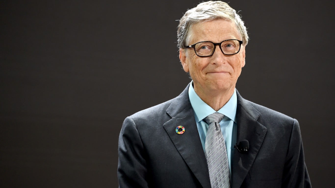 Here's what Bill Gates can collect from Social Security