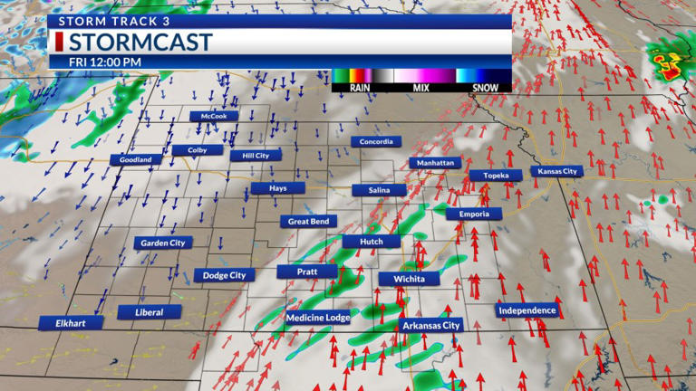 Storm Track 3 forecast: Friday’s severe chance, freeze watch weekend