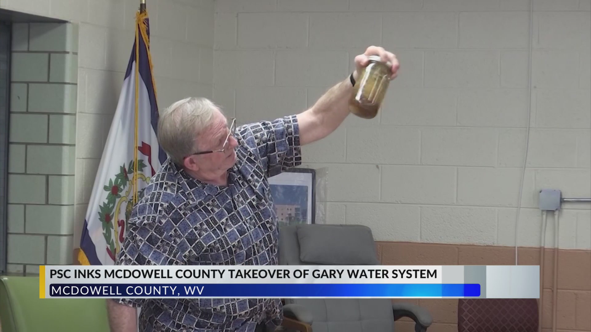 West Virginia PSC inks McDowell County takeover to save Gary water system