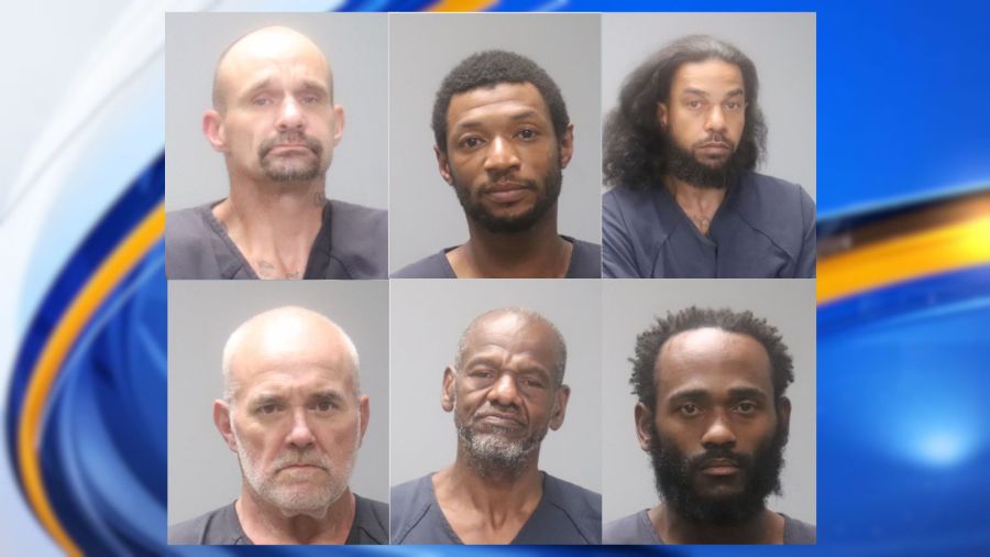 Six people arrested for series of air conditioning unit thefts