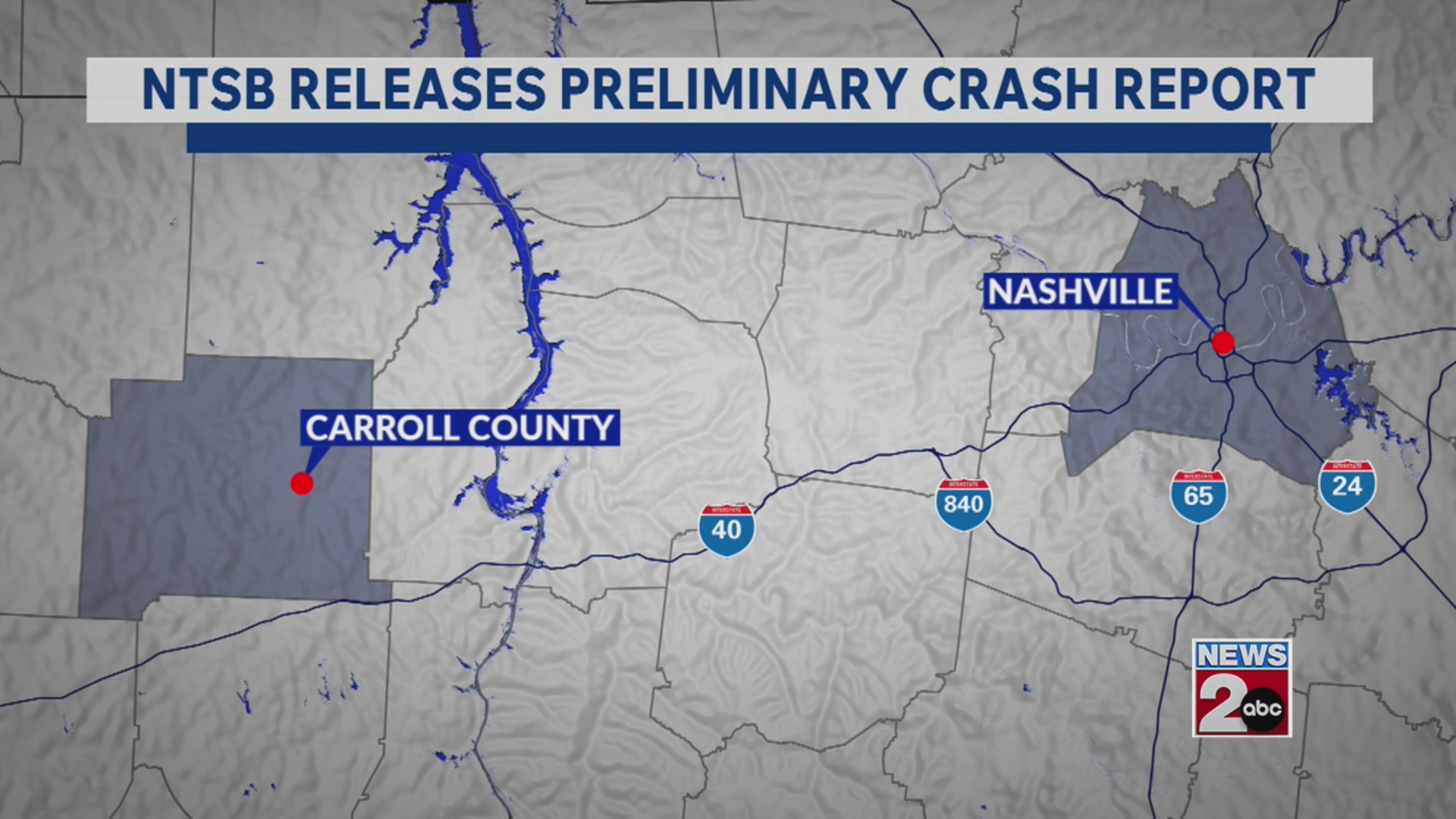 NTSB releases preliminary crash report for deadly Carroll County crash