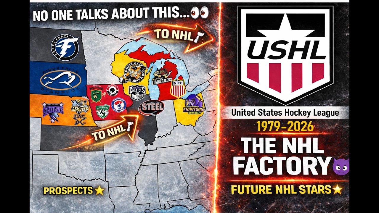 The rise of USHL | America’s top junior hockey league