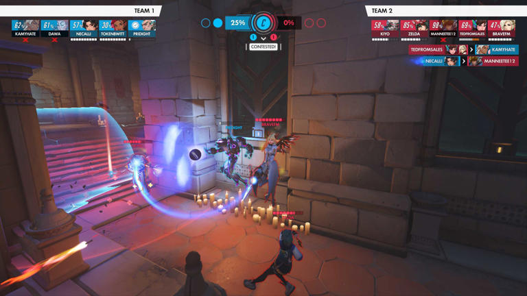 Overwatch season 2's Mercy rework nerfs her healing, but makes her more ...
