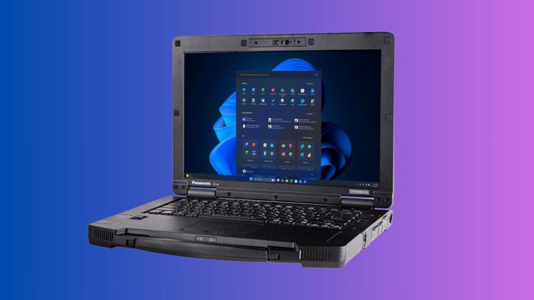 Panasonic's new Toughbook 56 is a durable, chunky throwback for mobile ...