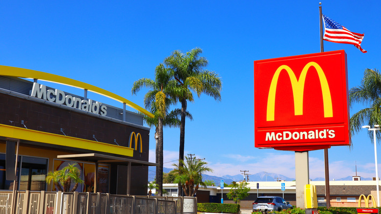 The menu item you can only find at southern McDonald's locations