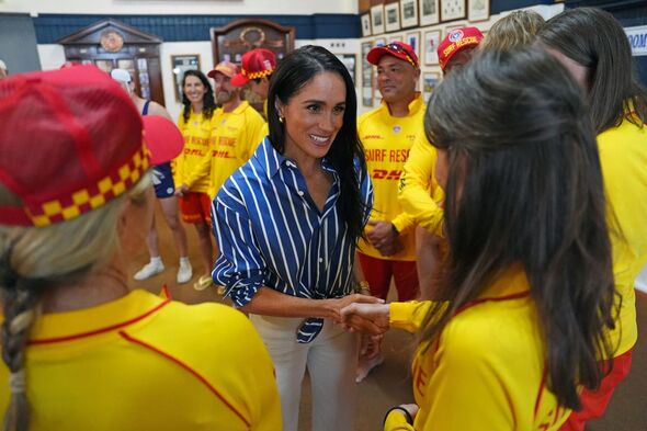 Prince Harry and Meghan Markle meet Bondi Beach terror attack survivors