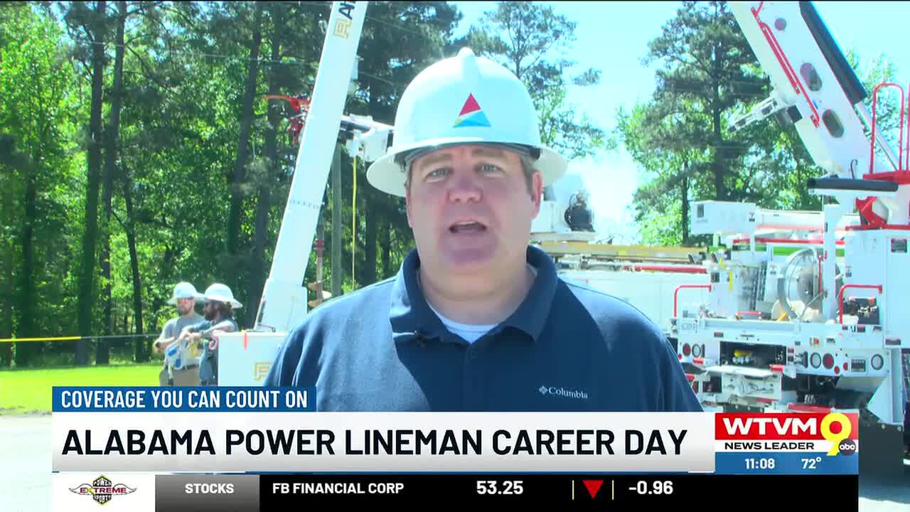 Alabama Power hosts lineman career day for high school seniors